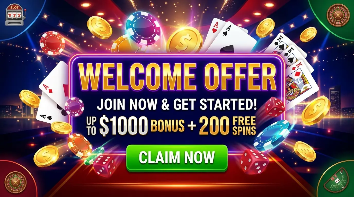Willkommensangebot bei Winbet casino