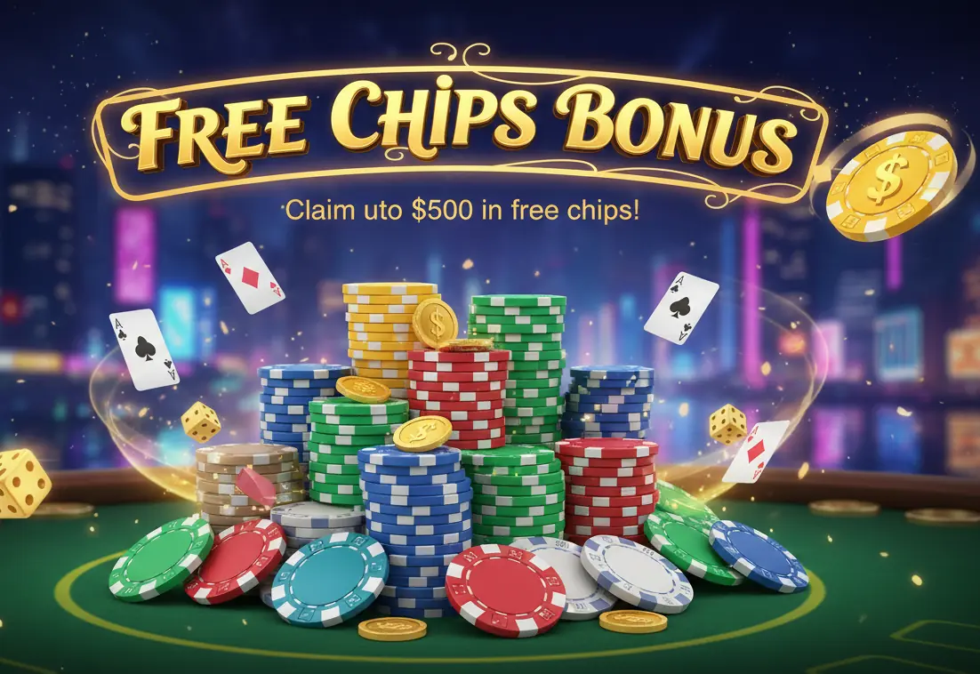 Gratis Chips bei Winbet casino