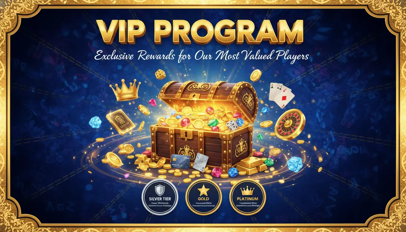 Winbet casino VIP Programm
