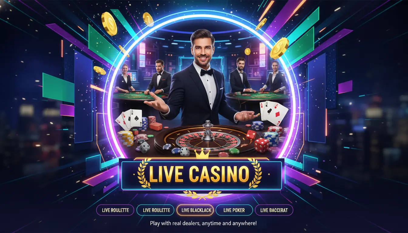 Live Casino Winbet casino